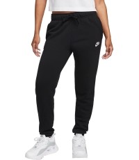 Nike damskie spodnie sportowe NSW Club Flc MR Pant Black DQ5191 010