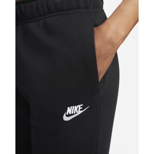 Nike damskie spodnie sportowe NSW Club Flc MR Pant Black DQ5191 010