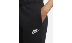Nike damskie spodnie sportowe NSW Club Flc MR Pant Black DQ5191 010