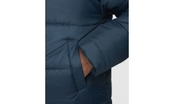 Kurtka damska Nike W NSW TF SNFL NK Classic Parka niebieska FZ5903 478