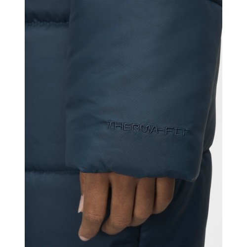 Kurtka damska Nike W NSW TF SNFL NK Classic Parka niebieska FZ5903 478