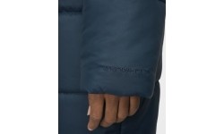 Kurtka damska Nike W NSW TF SNFL NK Classic Parka niebieska FZ5903 478