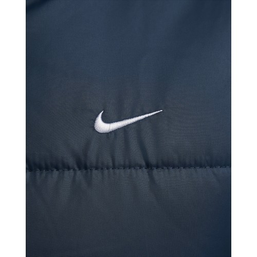 Kurtka damska Nike W NSW TF SNFL NK Classic Parka niebieska FZ5903 478