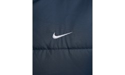 Kurtka damska Nike W NSW TF SNFL NK Classic Parka niebieska FZ5903 478