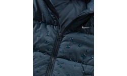Kurtka damska Nike W NSW TF SNFL NK Classic Parka niebieska FZ5903 478
