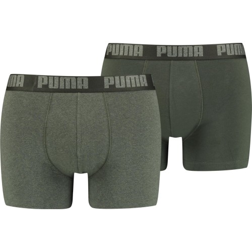 Puma Apatiniai Vyrams Basic Boxer Green 906823 37