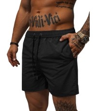 Szorty kąpielowe męskie J.Style Black XL018-1