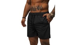 Szorty kąpielowe męskie J.Style Black XL018-1