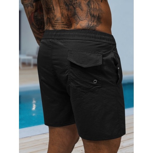 Szorty kąpielowe męskie J.Style Black XL018-1