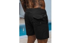Szorty kąpielowe męskie J.Style Black XL018-1