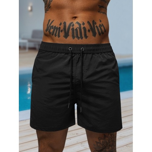 Szorty kąpielowe męskie J.Style Black XL018-1