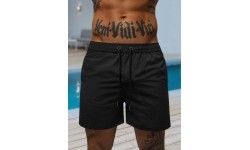 Szorty kąpielowe męskie J.Style Black XL018-1