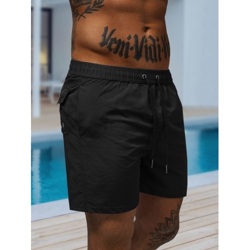 Szorty kąpielowe męskie J.Style Black XL018-1