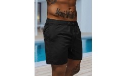 Szorty kąpielowe męskie J.Style Black XL018-1