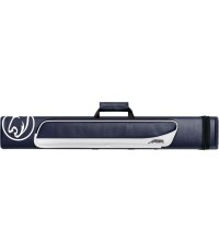 Twardy futerał na kije bilardowe, Predator Roadline, niebiesko-biały, 3x5