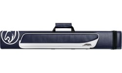 Twardy futerał na kije bilardowe, Predator Roadline, niebiesko-biały, 3x5