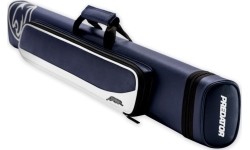 Twardy futerał na kije bilardowe, Predator Roadline, niebiesko-biały, 3x5