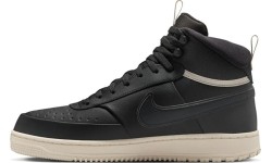 Nike Avalynė Vyrams Court Vision Mid Black DR7882 003