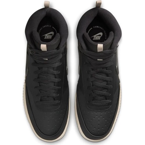 Nike Avalynė Vyrams Court Vision Mid Black DR7882 003