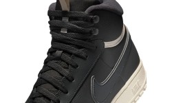 Nike Avalynė Vyrams Court Vision Mid Black DR7882 003
