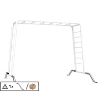 PlayBase - Rama dolna wygięta i ściśnięta