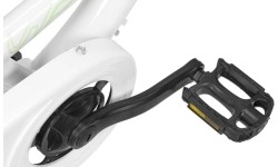 Dviratis AZIMUT City Lux 28" 2023 biały-mięta
