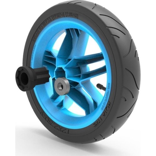 Koło niebieskie 12,5x2,50-9 slick