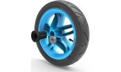 Koło niebieskie 12,5x2,50-9 slick