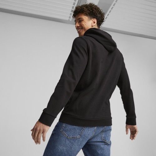 Puma Džemperis Vyrams Ess Elevated Hoodie Black 675975 01