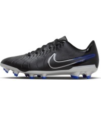 Nike Avalynė Vyrams Legend 10 Club Fg/Mg Black Grey DV4344 040