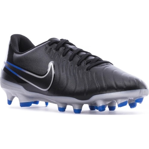 Nike Legend 10 Club FG/MG męskie buty piłkarskie, Black Grey DV4344 040