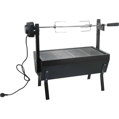 Grill z silnikiem elektrycznym 230V Cattara Barbecue 60 cm