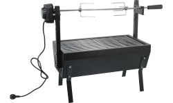 Grill z silnikiem elektrycznym 230 V Cattara Grill 60 cm