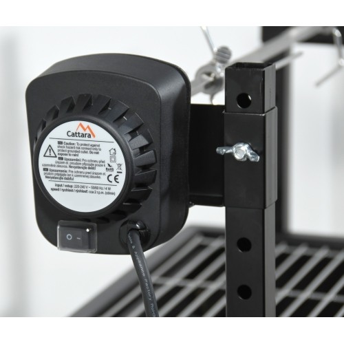 Grill z silnikiem elektrycznym 230 V Cattara Grill 60 cm