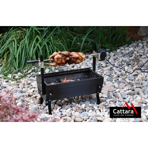 Grill z silnikiem elektrycznym 230 V Cattara Grill 60 cm