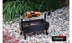 Grill z silnikiem elektrycznym 230 V Cattara Grill 60 cm