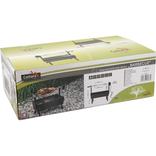 Grill z silnikiem elektrycznym 230 V Cattara Grill 60 cm