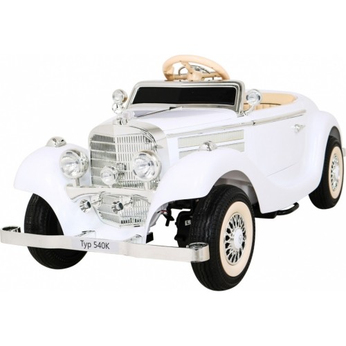 Pojazd Mercedes Benz Retro Typ 540A Biały