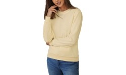 Bluza damska J.Style Beige 68W01-159