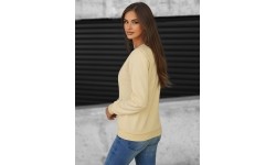 Bluza damska J.Style Beige 68W01-159