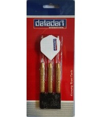 Rzutki Data Economy mosiężne ze stalowym grotem, 22 g