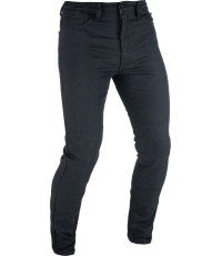 Męskie jeansy motocyklowe Oxford Original Approved CE Slim Fit Black