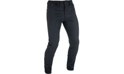 Męskie jeansy motocyklowe Oxford Original Approved CE Slim Fit Black