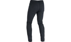 Męskie jeansy motocyklowe Oxford Original Approved CE Slim Fit Black