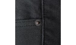 Męskie jeansy motocyklowe Oxford Original Approved CE Slim Fit Black