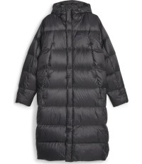 Puma Lightweight Hooded męska kurtka puchowa czarna 675377 01