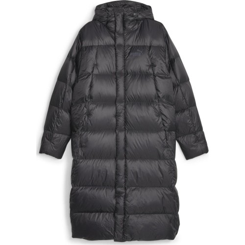 Puma Lightweight Hooded męska kurtka puchowa czarna 675377 01