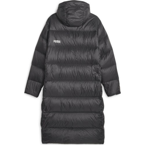 Puma Lightweight Hooded męska kurtka puchowa czarna 675377 01