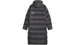 Puma Pūkinė Striukė Vyrams Lightweight Hooded Black 675377 01