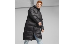 Puma Lightweight Hooded męska kurtka puchowa czarna 675377 01